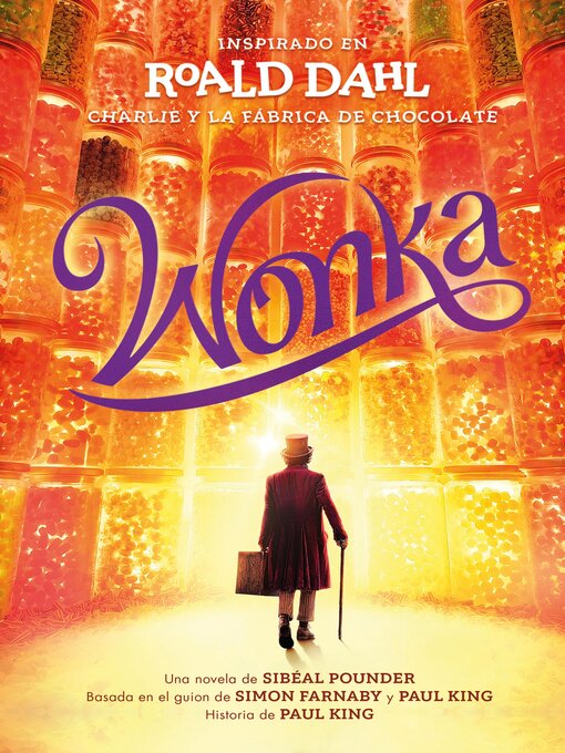 Title details for Wonka by Roald Dahl - Wait list